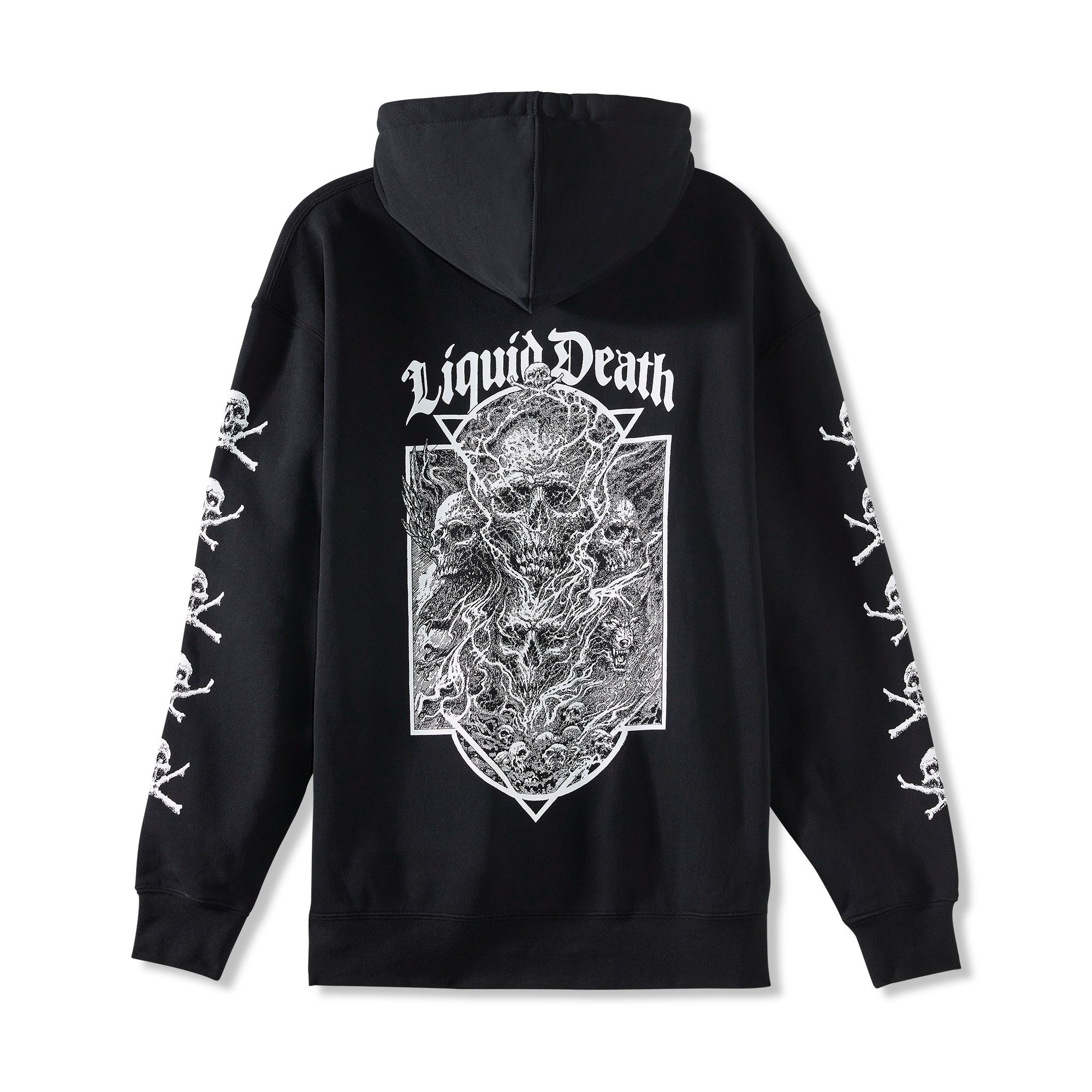 Eternal Death 2 Zip Hoodie
